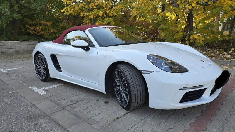 Porsche Boxster, снимка 3 - Автомобили и джипове - 47739405