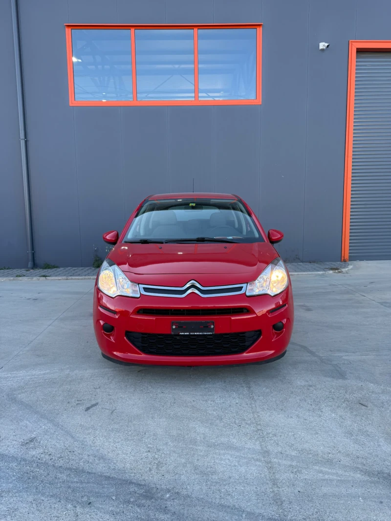 Citroen C3 Swiss 1.4 Top, снимка 1 - Автомобили и джипове - 47976875