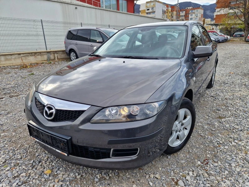 Mazda 6 1.8i FACELIFT , снимка 1 - Автомобили и джипове - 48037577