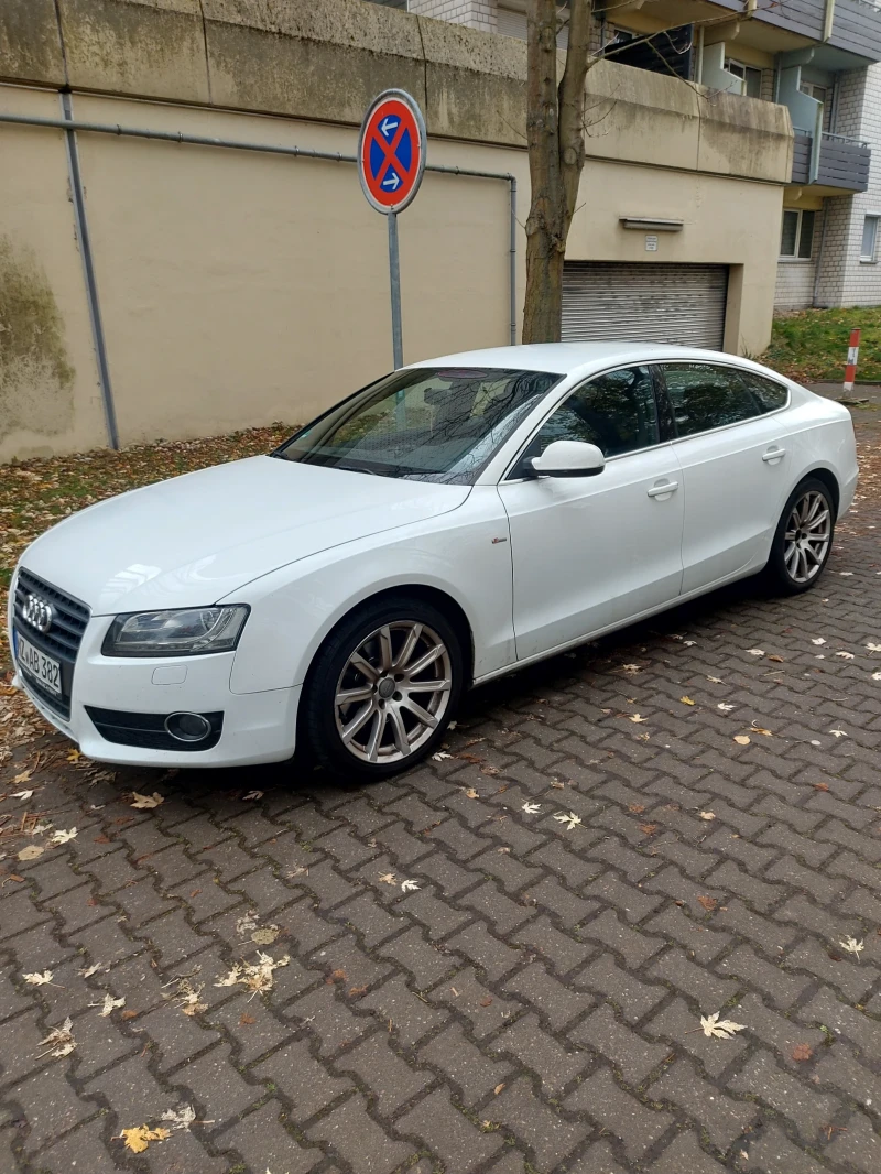 Audi A5, снимка 1 - Автомобили и джипове - 48086245