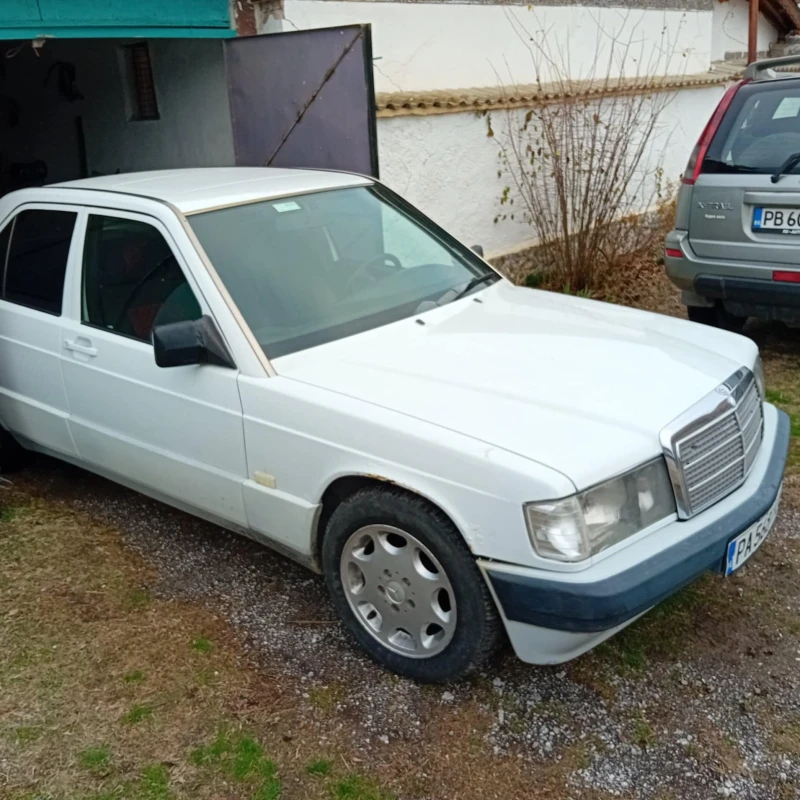 Mercedes-Benz 190, снимка 2 - Автомобили и джипове - 48273681