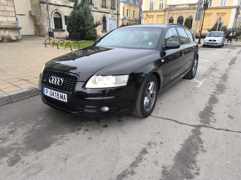 Audi A6, снимка 1 - Автомобили и джипове - 48326139