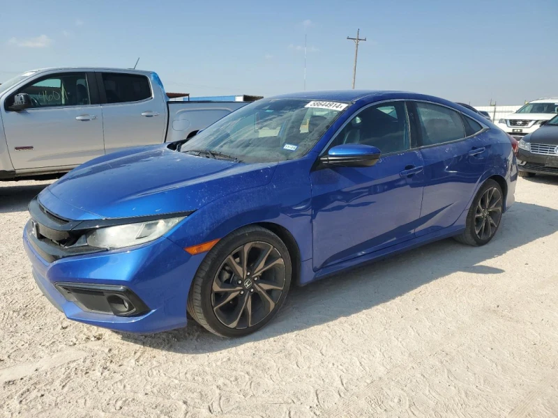 Honda Civic SPORT, снимка 1 - Автомобили и джипове - 48415041