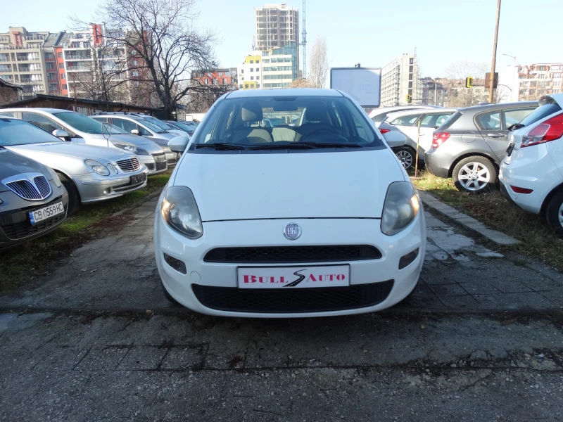 Fiat Punto 1.4I CNG EURO 5B, снимка 1 - Автомобили и джипове - 48416888