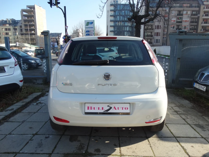 Fiat Punto 1.4I CNG EURO 5B, снимка 4 - Автомобили и джипове - 48416888