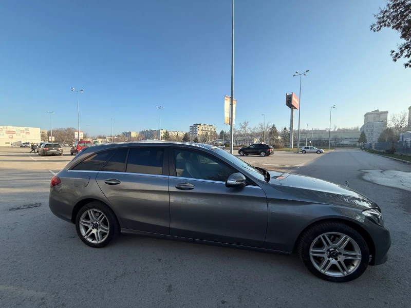 Mercedes-Benz C 220 * 2.2CDI* 7G* LED* Inteligent* КОЖА, снимка 5 - Автомобили и джипове - 48501462