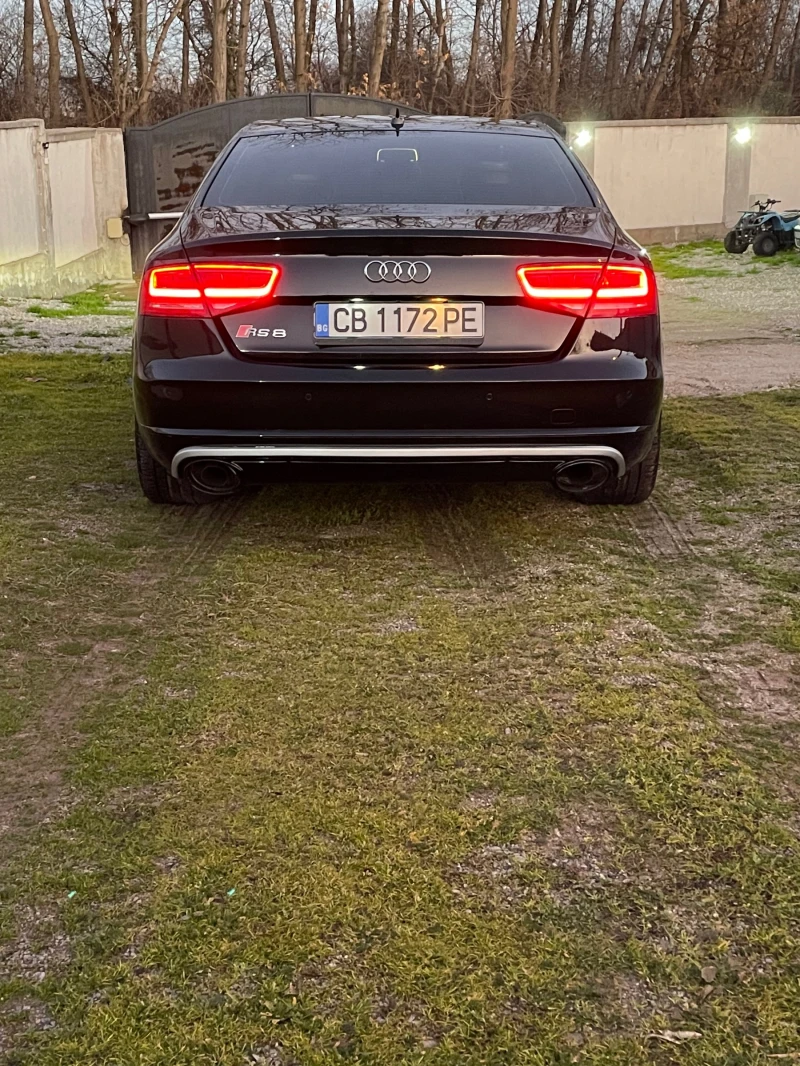 Audi A8, снимка 4 - Автомобили и джипове - 48545611