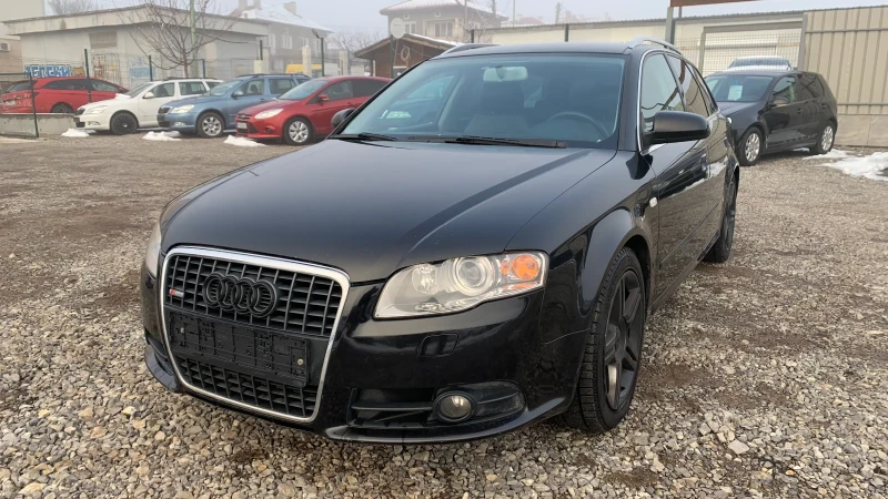 Audi A4 2.0TDI* 140HP* S-line* bose, снимка 1 - Автомобили и джипове - 48783246