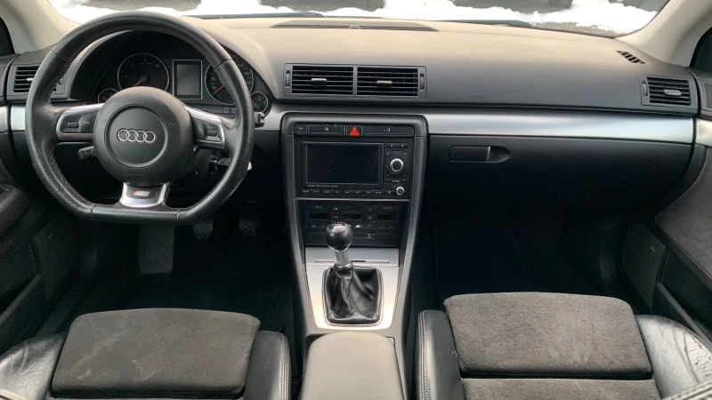 Audi A4 2.0TDI* 140HP* S-line* bose, снимка 11 - Автомобили и джипове - 48783246