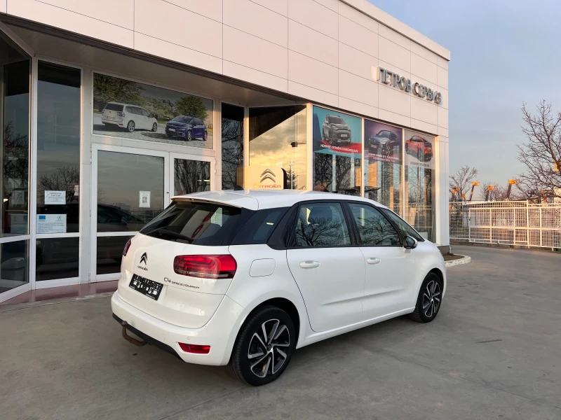 Citroen C4 Picasso SPACETOURER 1.5 HDi, снимка 4 - Автомобили и джипове - 48784107