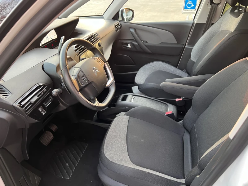 Citroen C4 Picasso SPACETOURER 1.5 HDi, снимка 10 - Автомобили и джипове - 48784107