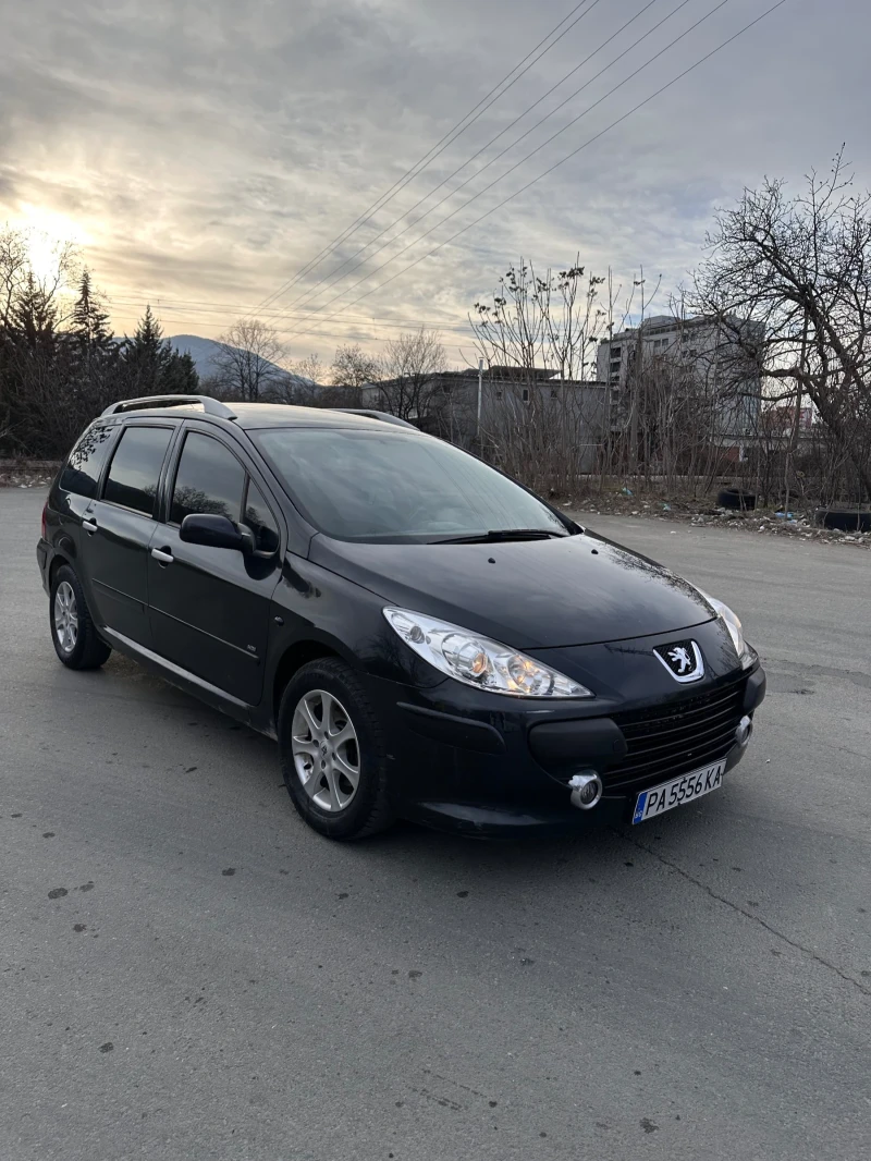 Peugeot 307 1.6hdi, снимка 2 - Автомобили и джипове - 49294382