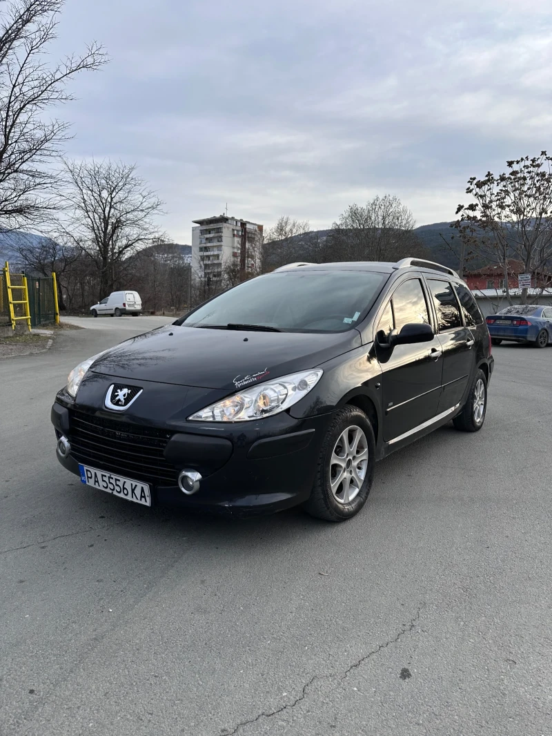 Peugeot 307 1.6hdi, снимка 5 - Автомобили и джипове - 49294382