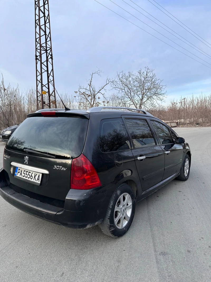 Peugeot 307 1.6hdi, снимка 3 - Автомобили и джипове - 49294382