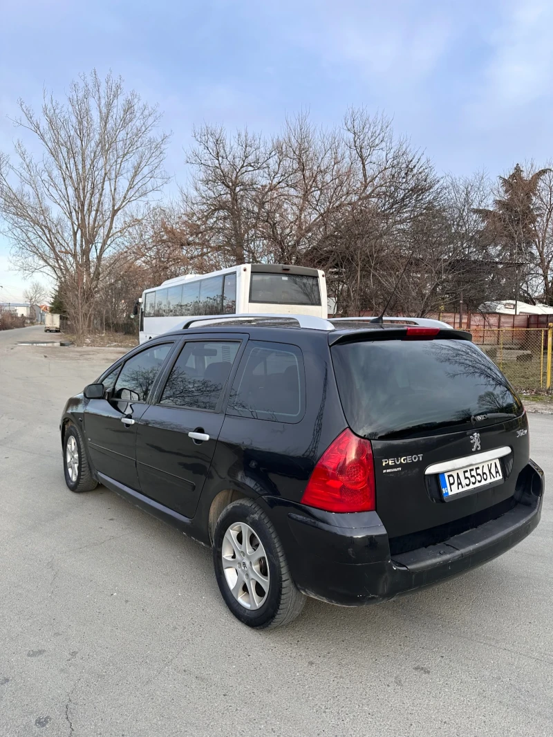 Peugeot 307 1.6hdi, снимка 4 - Автомобили и джипове - 49294382