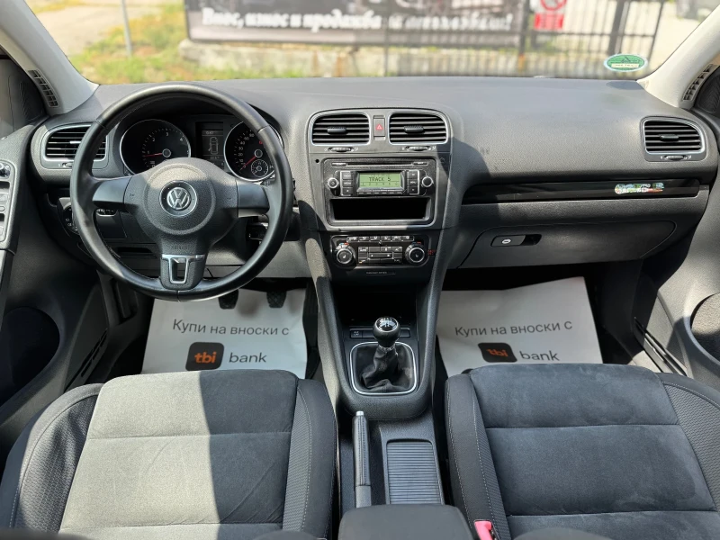 VW Golf 1.6TDI* 105* ПОДГРЕВ* РЕКАРО* ПЕЧКА* , снимка 11 - Автомобили и джипове - 51263024