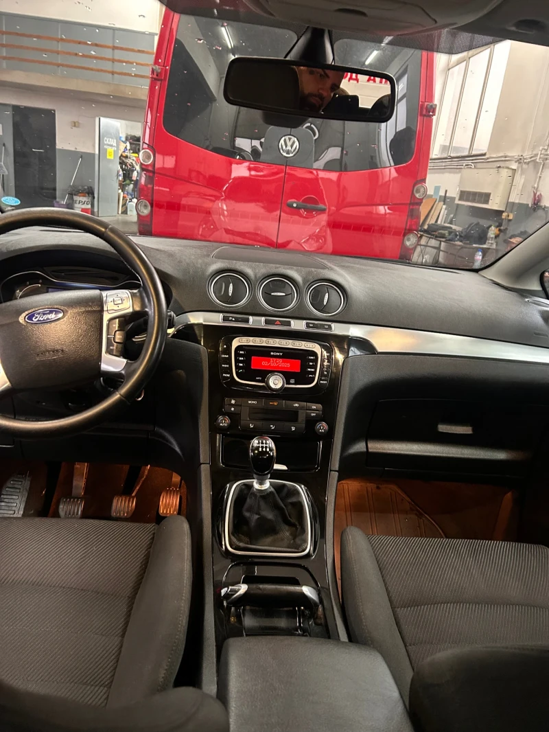 Ford S-Max 2.0d 140hp 6+ 1, снимка 8 - Автомобили и джипове - 51671730