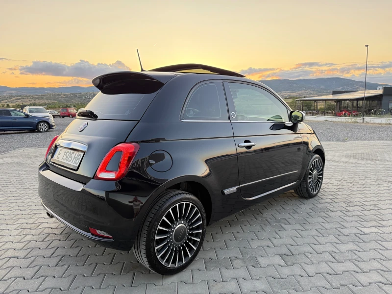 Fiat 500 1.4i 69 кс, снимка 5 - Автомобили и джипове - 51700816