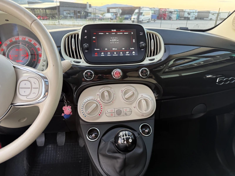 Fiat 500 1.4i 69 кс, снимка 15 - Автомобили и джипове - 51700816