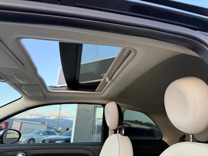 Fiat 500 1.4i 69 кс, снимка 12 - Автомобили и джипове - 51700816