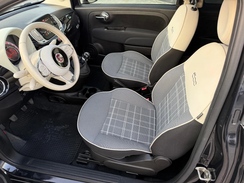 Fiat 500 1.4i 69 кс, снимка 11 - Автомобили и джипове - 51700816