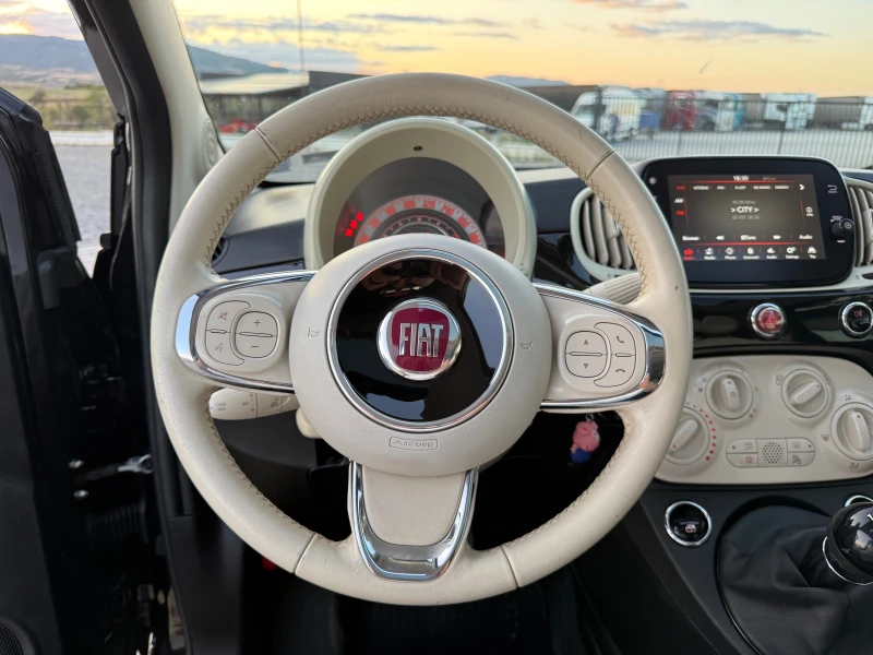 Fiat 500 1.4i 69 кс, снимка 14 - Автомобили и джипове - 51700816
