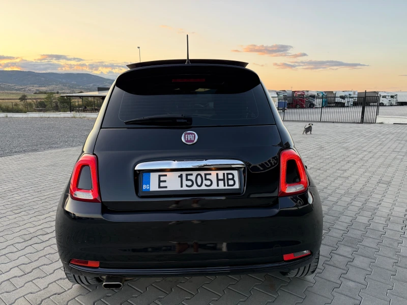 Fiat 500 1.4i 69 кс, снимка 6 - Автомобили и джипове - 51700816
