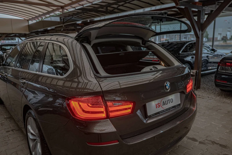 BMW 530 F11/xDrive/Night Vision/Панорама/Dynamic Drive/Под, снимка 7 - Автомобили и джипове - 51991720