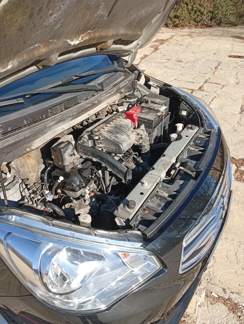 Mitsubishi Space star 1.2, снимка 12 - Автомобили и джипове - 52461525