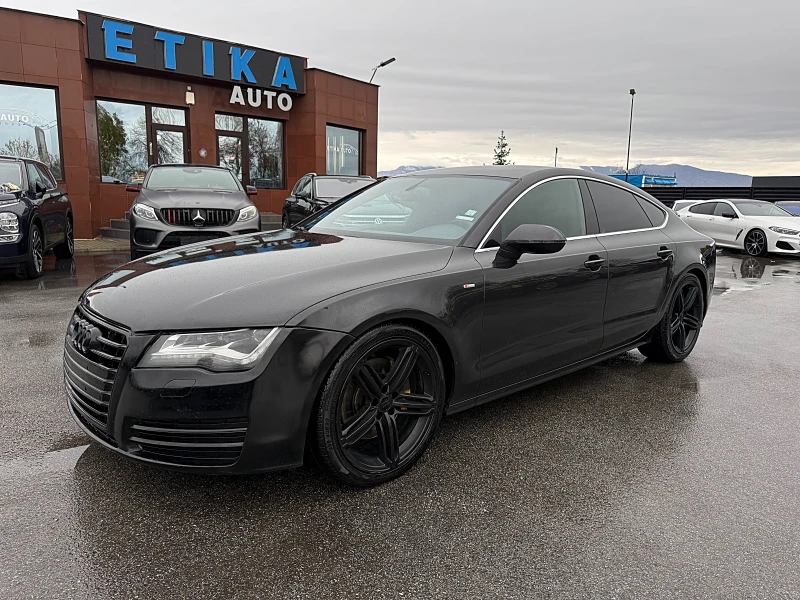 Audi A7 Sline-4x4-SPORT PAKET-LED-BIXENON-ПОДГРЯВАНЕ !!!, снимка 3 - Автомобили и джипове - 52593329