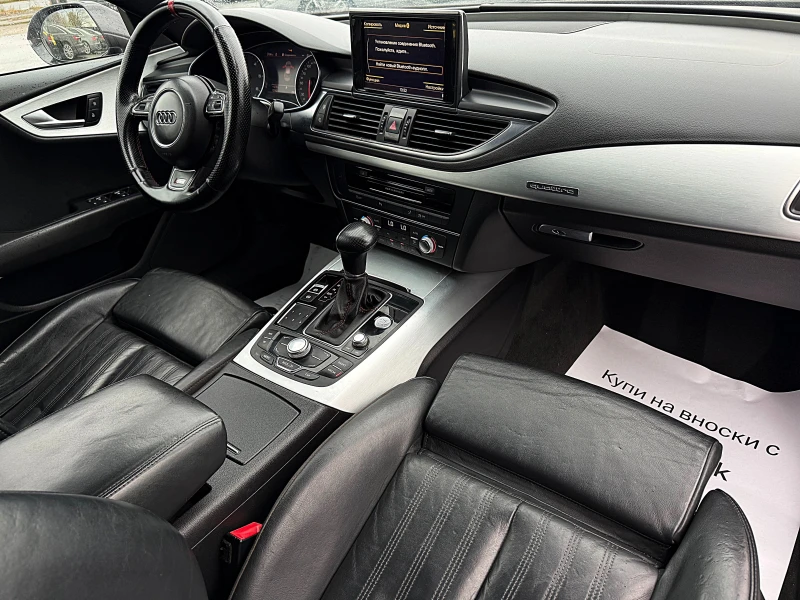 Audi A7 Sline-4x4-SPORT PAKET-LED-BIXENON-ПОДГРЯВАНЕ !!!, снимка 14 - Автомобили и джипове - 52593329