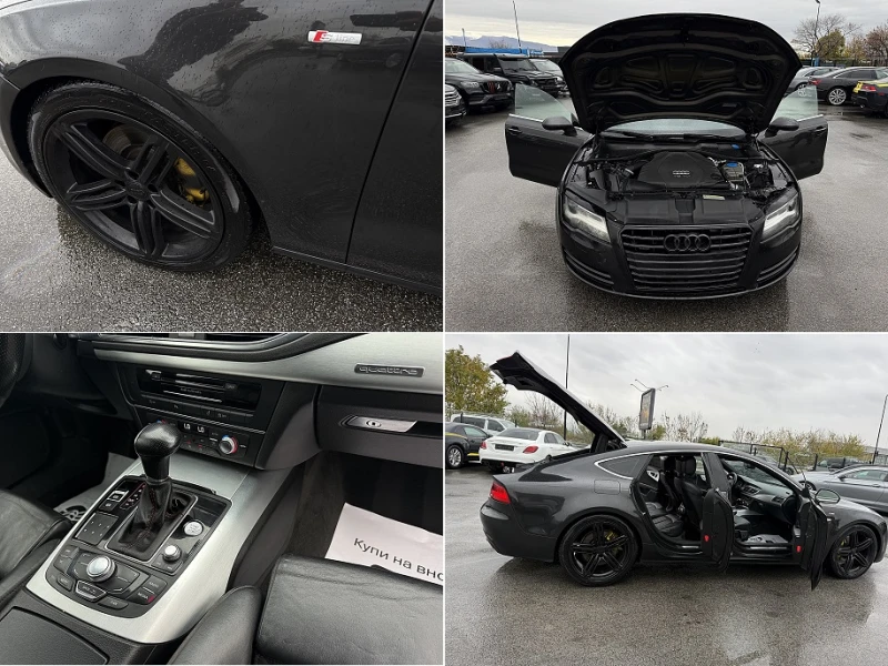 Audi A7 Sline-4x4-SPORT PAKET-LED-BIXENON-ПОДГРЯВАНЕ !!!, снимка 17 - Автомобили и джипове - 52593329