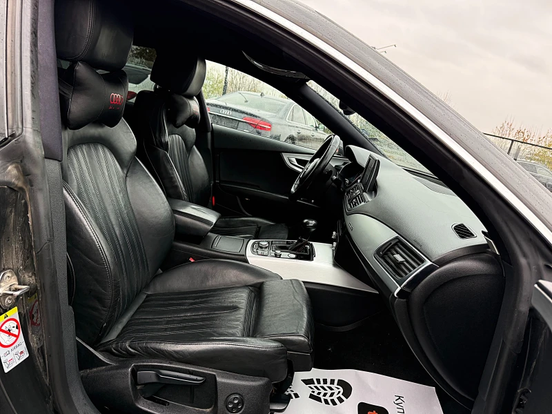 Audi A7 Sline-4x4-SPORT PAKET-LED-BIXENON-ПОДГРЯВАНЕ !!!, снимка 13 - Автомобили и джипове - 52593329