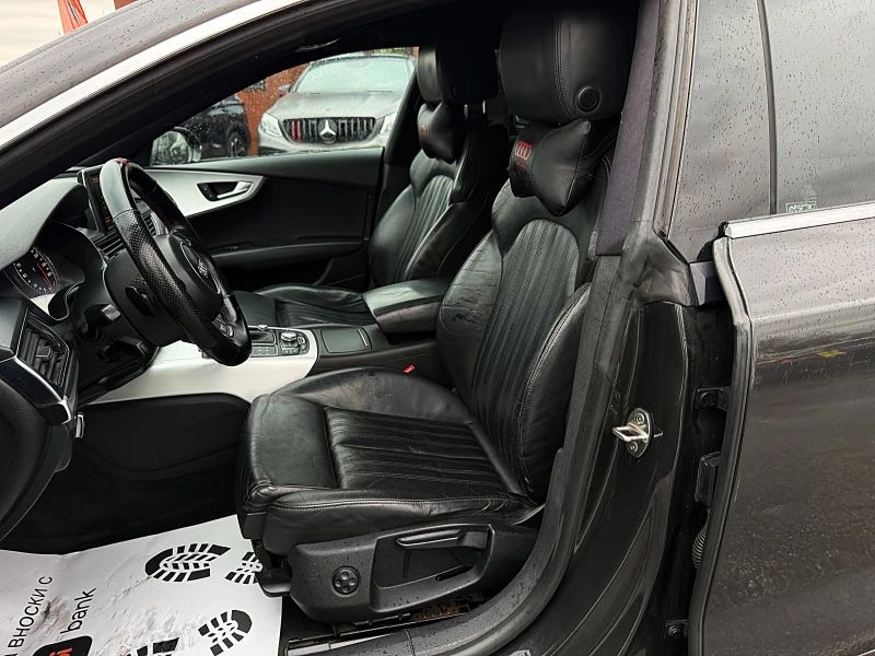 Audi A7 Sline-4x4-SPORT PAKET-LED-BIXENON-ПОДГРЯВАНЕ !!!, снимка 9 - Автомобили и джипове - 52593329