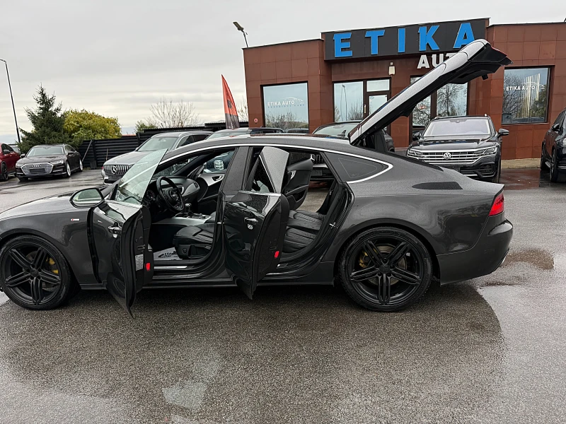 Audi A7 Sline-4x4-SPORT PAKET-LED-BIXENON-ПОДГРЯВАНЕ !!!, снимка 15 - Автомобили и джипове - 52593329