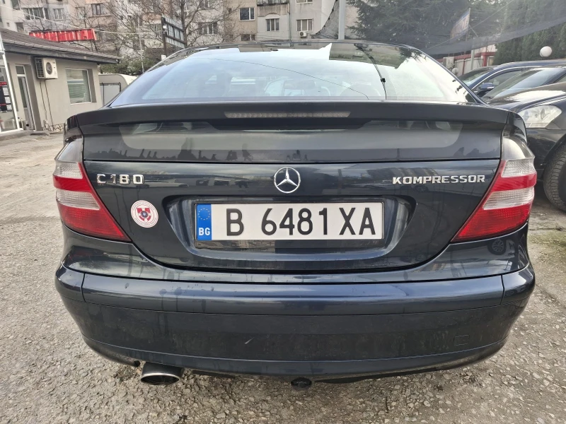 Mercedes-Benz C 180 Компресор Фейслифт, снимка 6 - Автомобили и джипове - 52666179