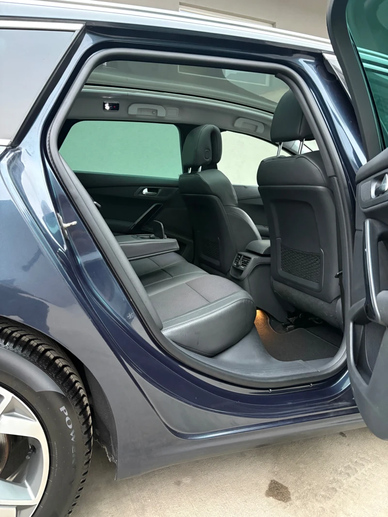 Peugeot 508 2.0 HDI Blue 180kc Automatic 6 Euro, снимка 15 - Автомобили и джипове - 52700057