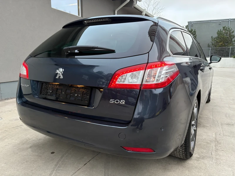 Peugeot 508 2.0 HDI Blue 180kc Automatic 6 Euro, снимка 7 - Автомобили и джипове - 52700057