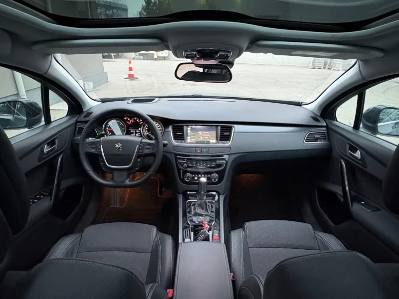 Peugeot 508 2.0 HDI Blue 180kc Automatic 6 Euro, снимка 17 - Автомобили и джипове - 52700057