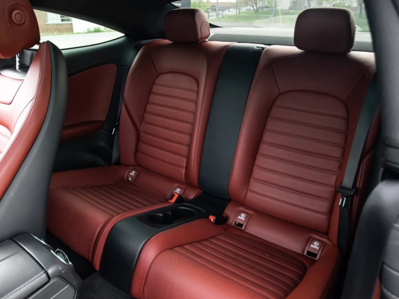 Mercedes-Benz C 43 AMG Coupe 4MATIC| RED INT| NO ACCIDENT| , снимка 3 - Автомобили и джипове - 52724621