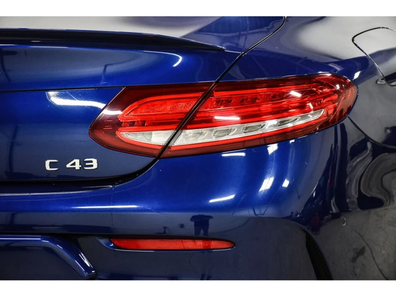 Mercedes-Benz C 43 AMG Coupe 4MATIC| RED INT| NO ACCIDENT| , снимка 7 - Автомобили и джипове - 52724621