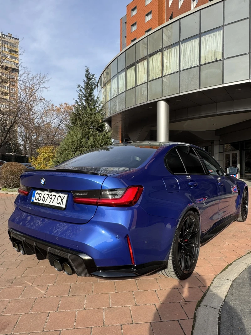 BMW M3 Competition, снимка 5 - Автомобили и джипове - 52874218