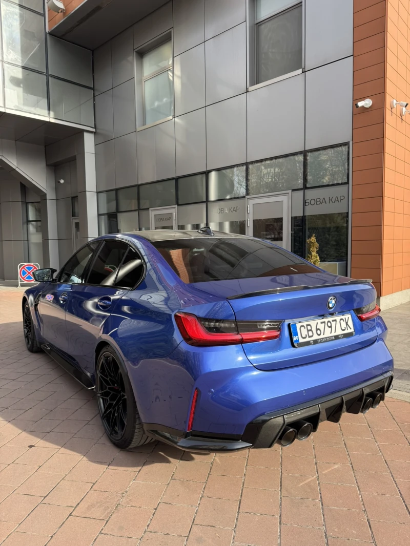 BMW M3 Competition, снимка 3 - Автомобили и джипове - 52874218