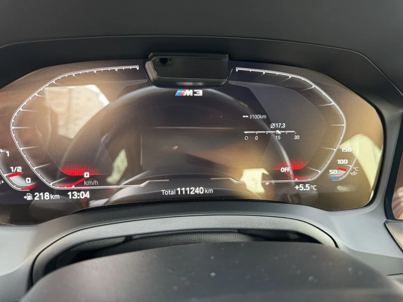 BMW M3 Competition, снимка 16 - Автомобили и джипове - 52874218