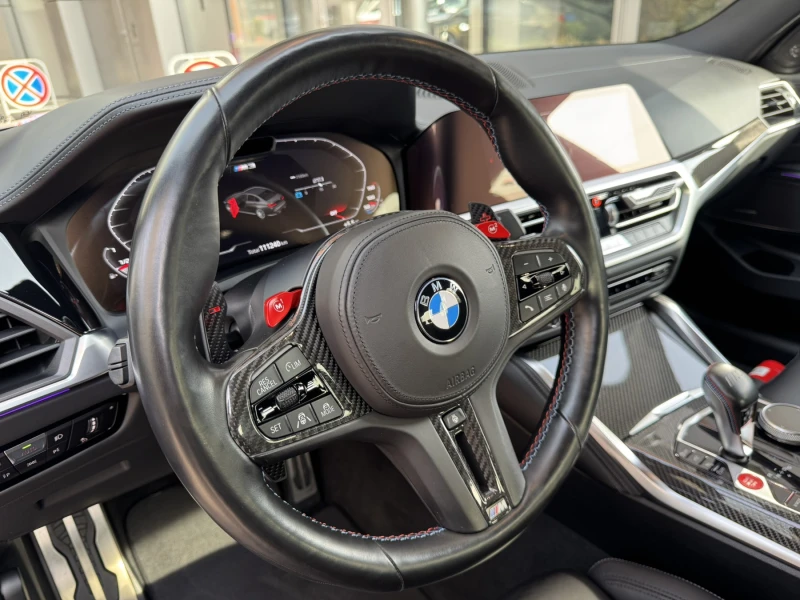 BMW M3 Competition, снимка 9 - Автомобили и джипове - 52874218