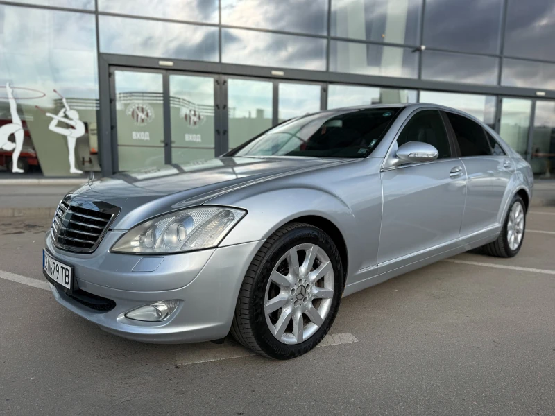 Mercedes-Benz S 320 6 МЕСЕЦА ГАРАНЦИЯ/CDI Long 235к.с. 