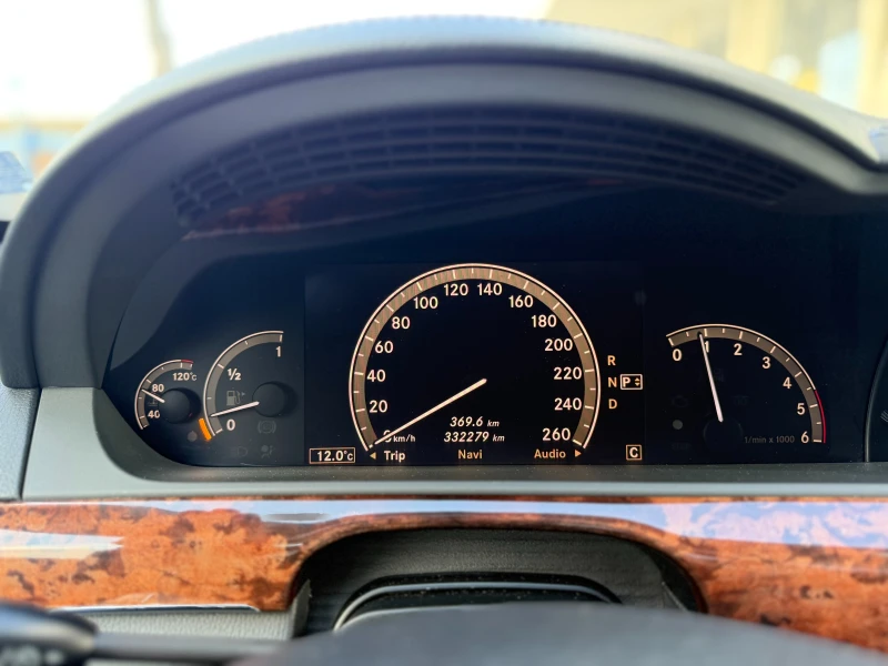 Mercedes-Benz S 320 6 МЕСЕЦА ГАРАНЦИЯ/CDI Long 235к.с. , снимка 13 - Автомобили и джипове - 52885370