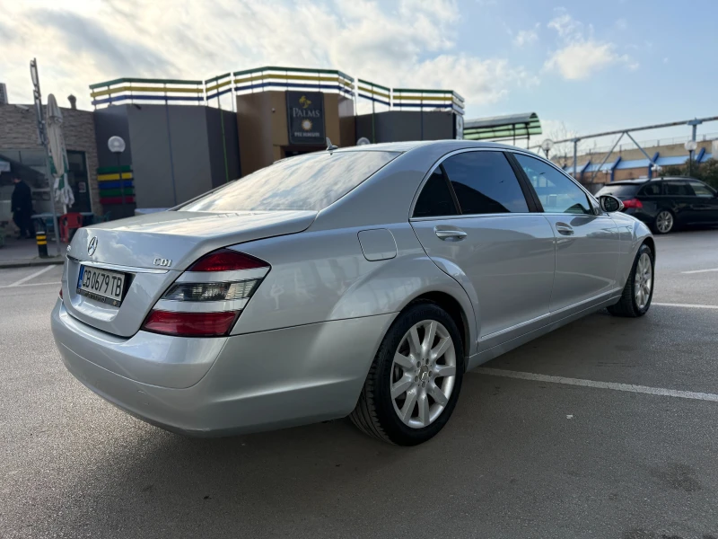 Mercedes-Benz S 320 6 МЕСЕЦА ГАРАНЦИЯ/CDI Long 235к.с. , снимка 4 - Автомобили и джипове - 52885370