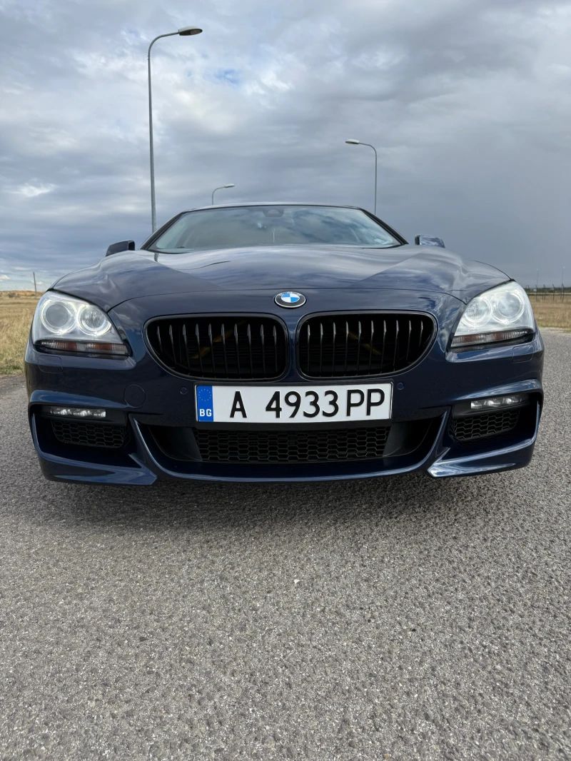 BMW 640 Gran Coupe 640i, снимка 4 - Автомобили и джипове - 53049006