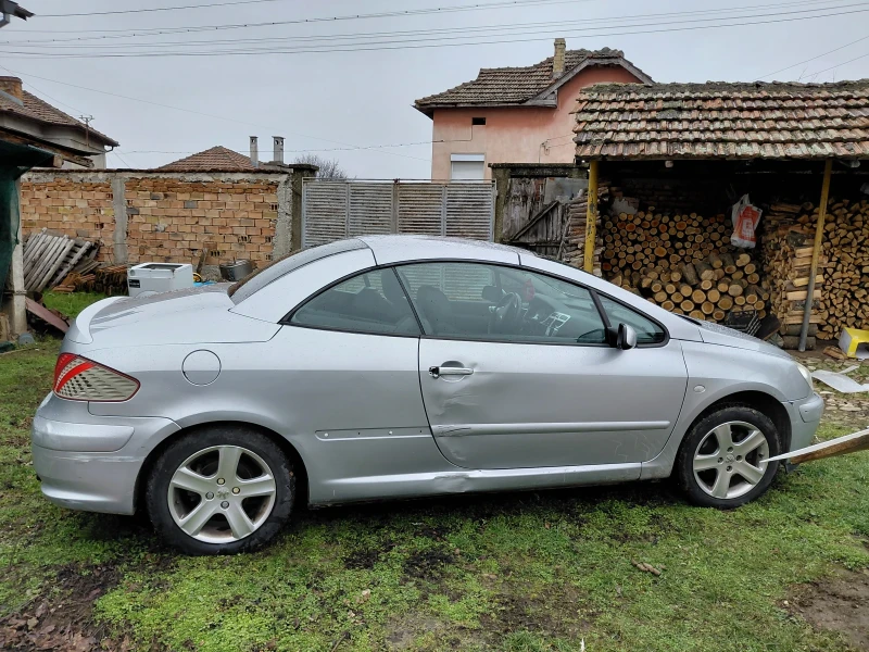 Peugeot 307 CC, снимка 2 - Автомобили и джипове - 53513910
